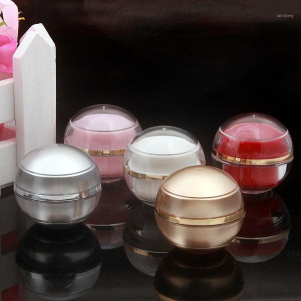 

storage bottles & jars wholesale 5g empty acrylic cream eye facial mask containers essence cosmetic packaging