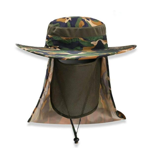 

outdoor hats waterproof big bucket with a wide brim summer wind-proof sun hat spf 30+ uv protection fishing fisherman cap, Black;white