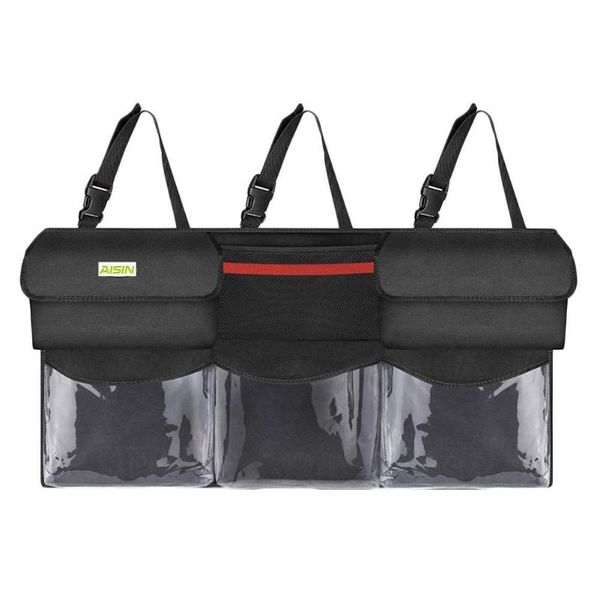 

car organizer 1pcs back seat organiser storage bag tools cloth trunk hanging holder oxford waterproof han v0v7