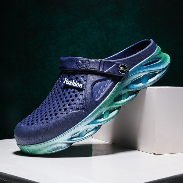 

ale men original women sandals sell well walking beach slippers children hole shoe fisherman lady flip flopsÂ gentlemen luxurys designers, Black