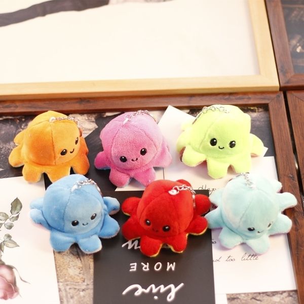 

net red turned small ocs plush creative small mini doll bag pendant doll