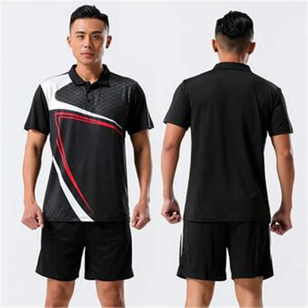 

embrodery jersey shirts wholesale do dropshiping 00081, Black;red