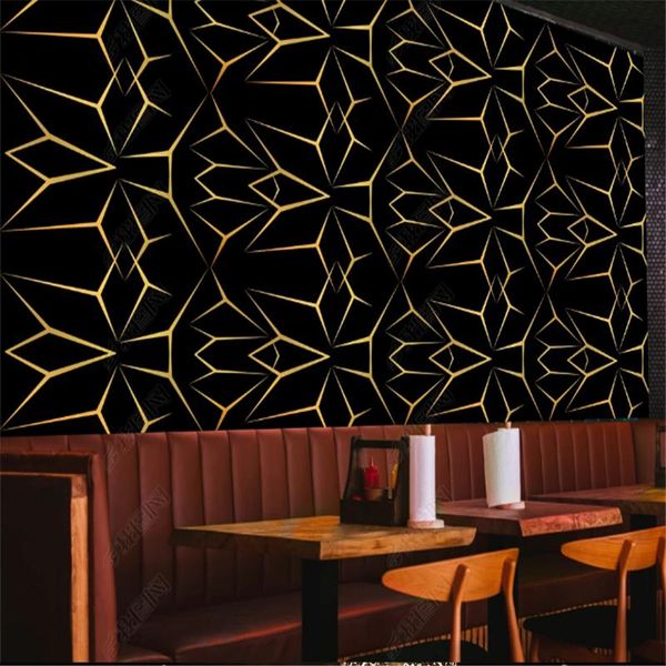 

minimalist wallpapers for living room geometric polygonal bar mural industrial decor background wall paper bedroom wallpaper