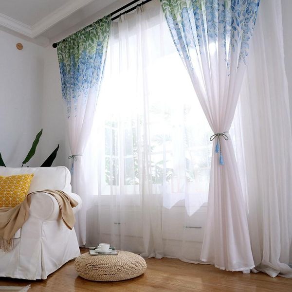 

curtain & drapes explosion section wisteria flower rotten bedroom living room screen