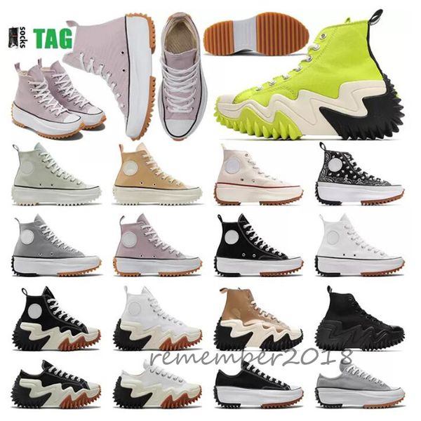 

womens run hike hi motion women casual shoes british clothing brand joint jagged orange black yellow white high classic thick bottom canvas, White;red