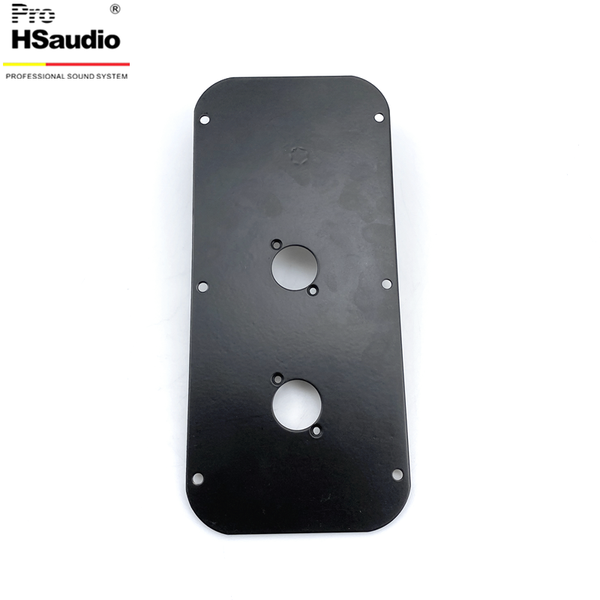 

computer speakers prohsaudio (4pcs/lot)236l*106w*1.5t,line array with back plate audio speaker parts speakon nl4