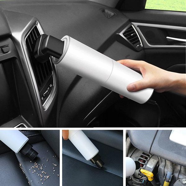 

handheld vacuum cleaner 120w powerful suction mini cleaner12v auto handhelmini car portable