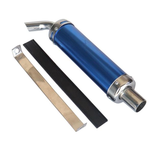

motorcycle exhaust system universal muffler pipe for motor 50-125cc modified parts