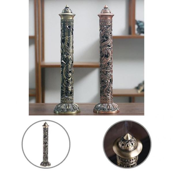 

fragrance lamps vintage small size hollow carving antique incense burners for yoga room