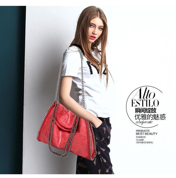 

shoulder bags chain women's bag foldable handbag