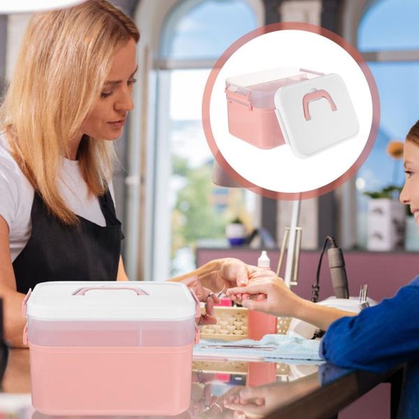 

storage drawers 1pc manicure artist tool box supplies nail polish