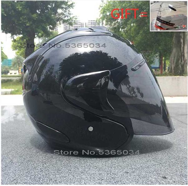 

motorcycle helmets helmet half open face men women casco vintage scooter jet retro pare moto cascos