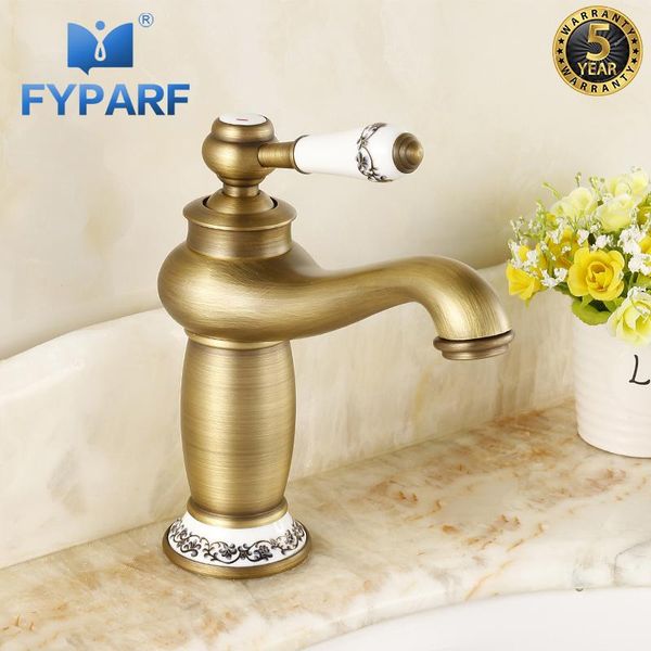 

bathroom sink faucets fyparf basin faucet for vessel water mixer cold single hole tap taps