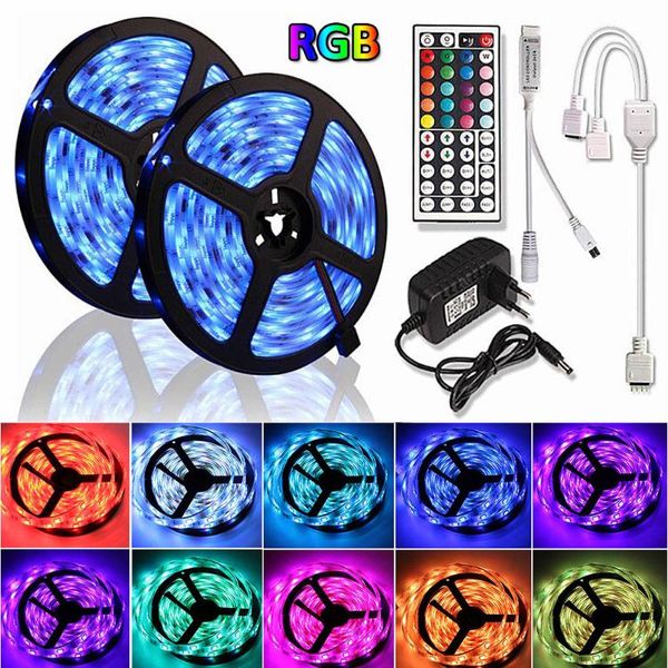 

led rgb lamps kitchen cabinet lights for home colset decoration lighting waterproof dc 12v strip light