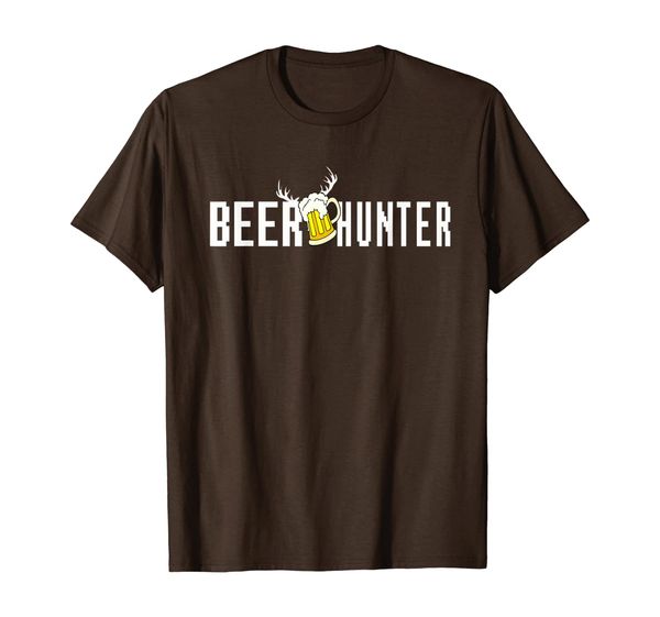

Funny Hunter Of Beer Apparel Deer Mug Drinking Festival T-Shirt, Mainly pictures