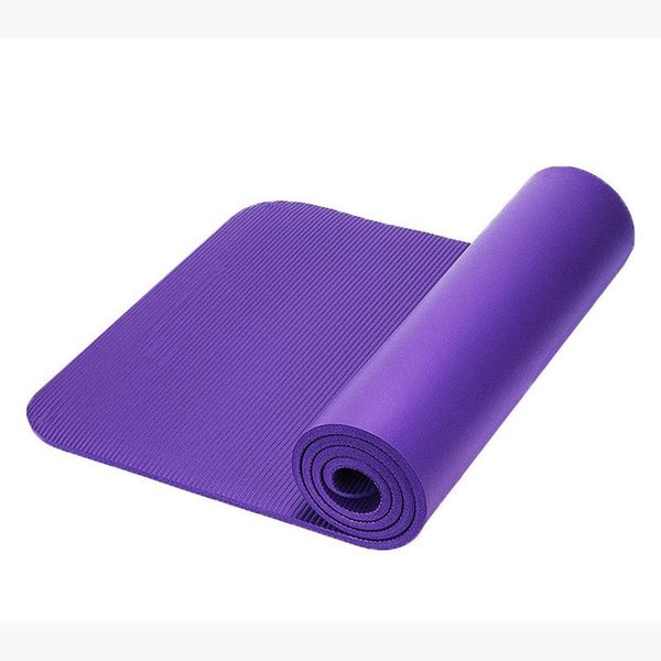 

yoga mats pvc fitness skid environmental tasteless soft comfortable colchonete gym exercise matsj84