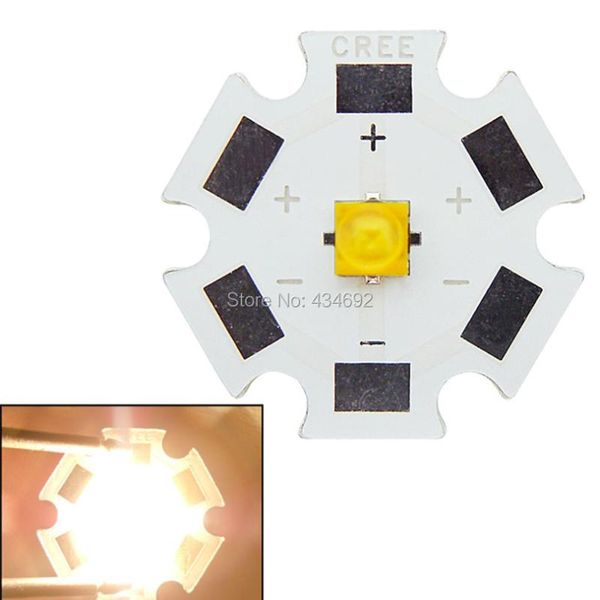 

bulbs kiwilighting cree xt-e xte 5w led warm white 3000-3200k cold 6000-6500k royal blue 450-455nm emitter bulb lamp light