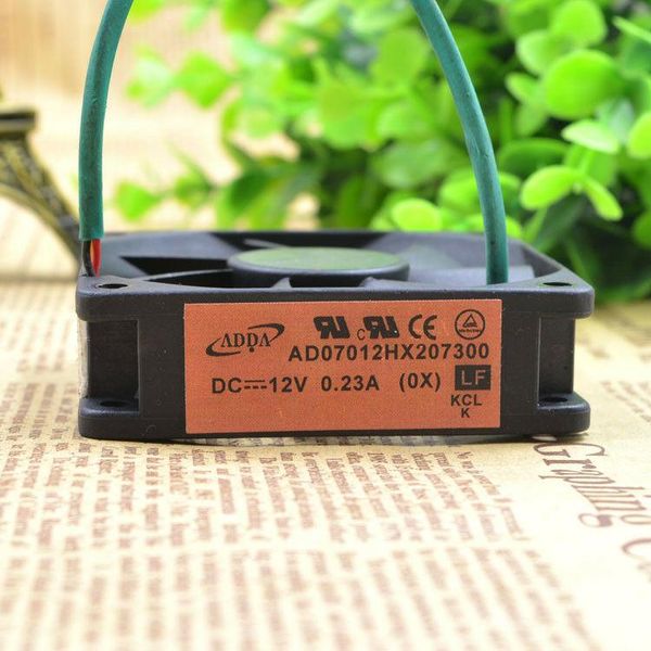 

7020 12v 0.23a 7cm fan -1pc smart home control