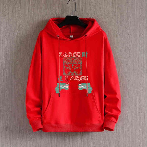 

men's hoodies & sweatshirts impression of men in the sport brand fashion hoodies sweater hip hop sweatshirt with hood youth drop r47j, Black