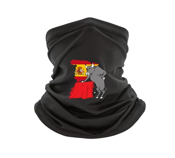 

scarves bullfigh ing i love spain cool scarf ee cus om graphic ees, Blue;gray