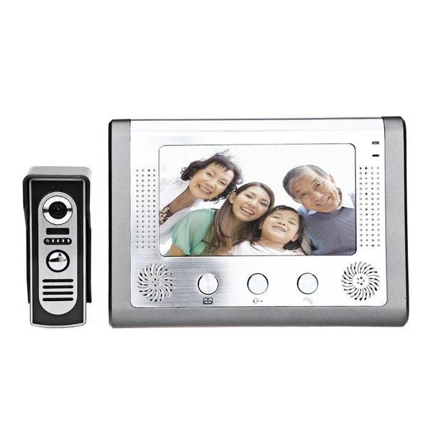 

universal 7 inches tft wired video door phone screen hands phones
