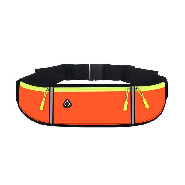 

waist bags female sports bag woman men running belt bum waterproof fanny pack wallet pouch portable phone holder gym