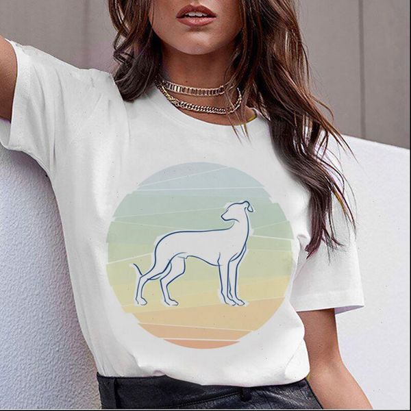 

harajuku womens t shirts fashion dogs printed women loves casual female short sleeve woman tees funny, White
