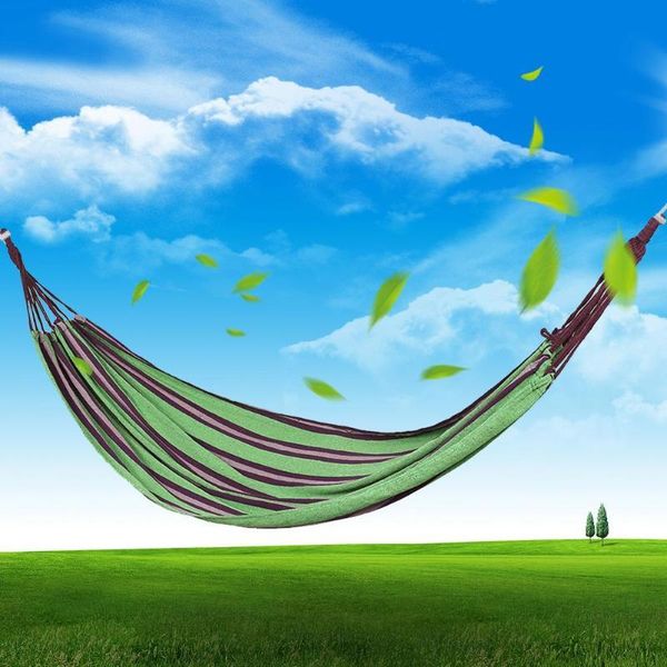 

outdoor garden hammock travel picnic camping swing 1 person hang bed sleeping bags