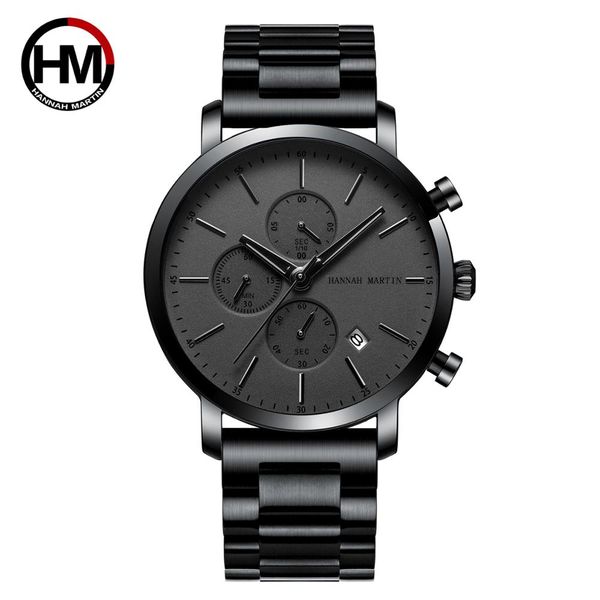 

men watches brand fashion multifunction small dial stainless steel mesh business waterproof wrist watches relogio masculino