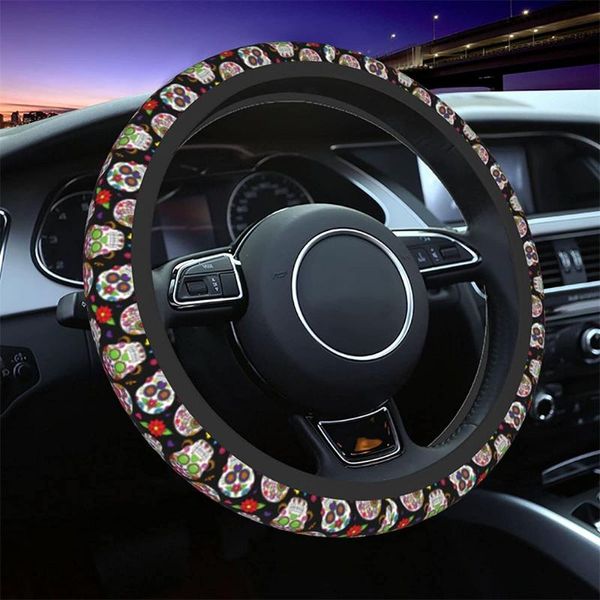 

steering wheel covers universal ethnic cute elephant strech anti slip and sweat absorption for f10 g30 e46 206 207