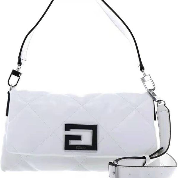 

gs soft face high texture women's simple and versatile underarm solid diamond check single shoulder messenger bag hand