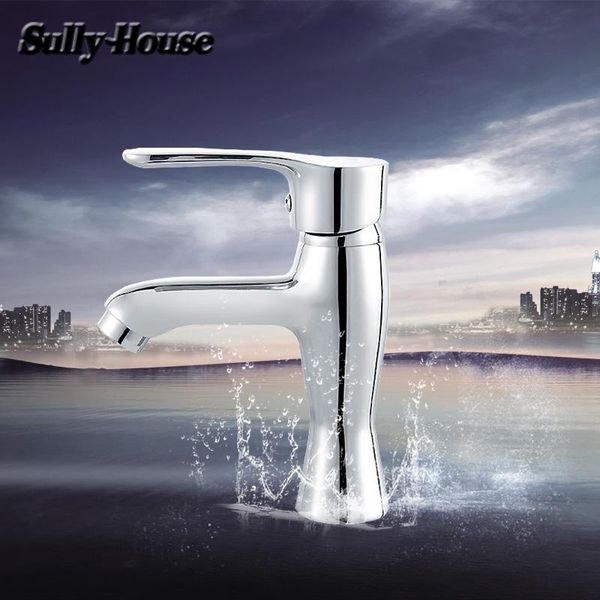

bathroom sink faucets sully house high-quality brass basin faucet and cold water single hole handle triangle valves
