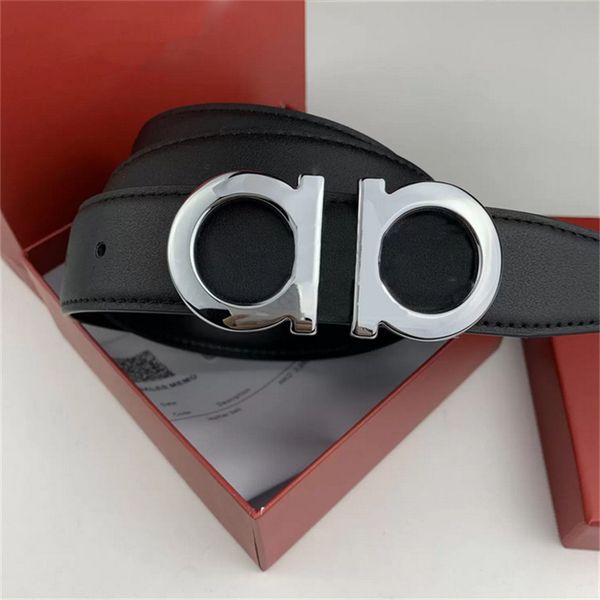 

2022 new leather belts designer belt luxury belt brand buckle belt business men's belts women's fashion belts, Black;brown