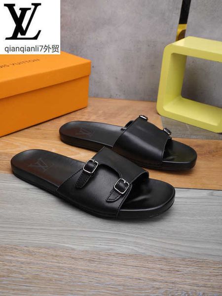 

loafers designer sandals luxury men sneakers sandals slippers slides wnci, Black