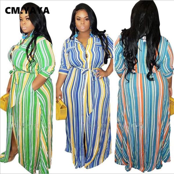 

casual dresses plus size xl-5xl women winter fashion striped print bodycon maxi dress night club long vestidos gl20733, Black;gray