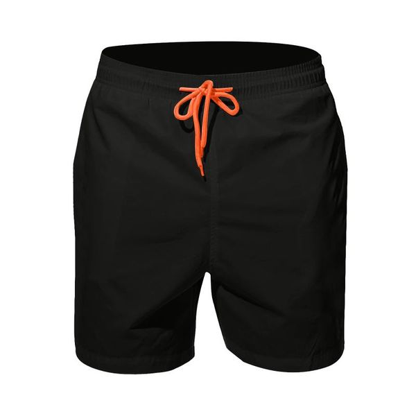 

shorts for men swimwear summer bathing beach wear surf boxer brief brand pocket quick dry swimming men's, White;black
