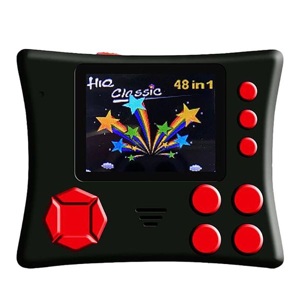 

pocket game console classic retro trend gift portable compact 48 in 1 mini players