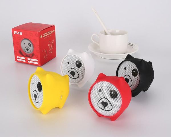 

portable speakers wireless cartoon bluetooth speaker tws paired hands mini