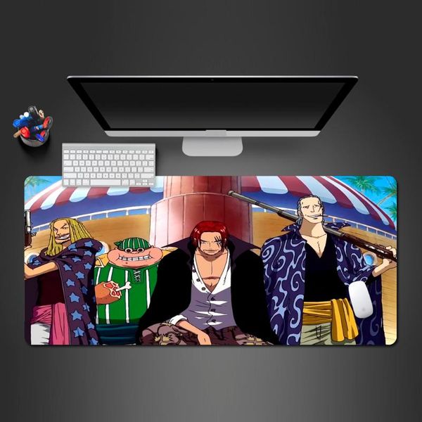 

mouse pads & wrist rests creative game animation pad rubber washable professional notebook computer keyboard desk mat