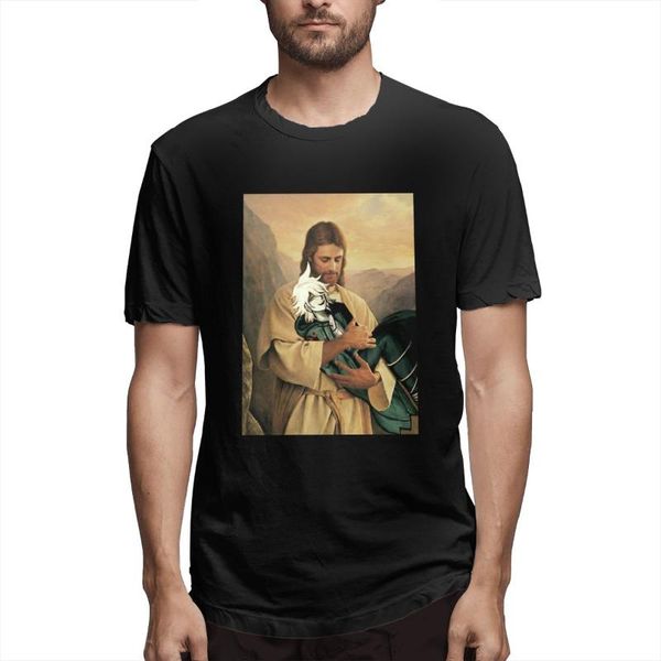 

men's t-shirts danganronpa father and son crazy tee shirt short sleeve o neck t-shirt 100% cotton clothing, White;black