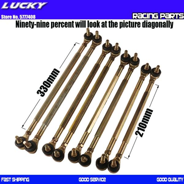 

handlebars 10mm ball joiner bolt tie rod 125cc 150cc for quad dirt bike atv go kart dune buggy