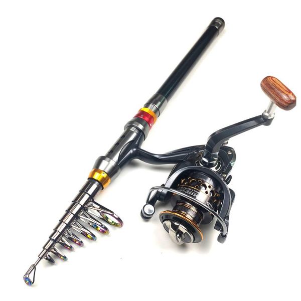 

carbon fiber fishing rod feeder travel spinning bass carp pike pole boat rods