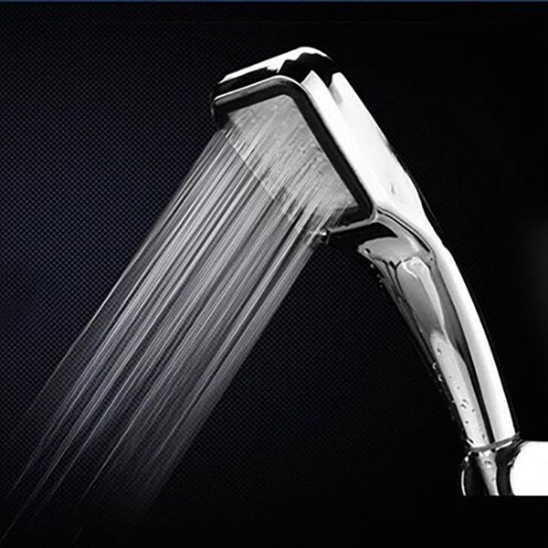 

bathroom shower heads 300 holes high pressure head water saving rainfall chrome square spray nozzle