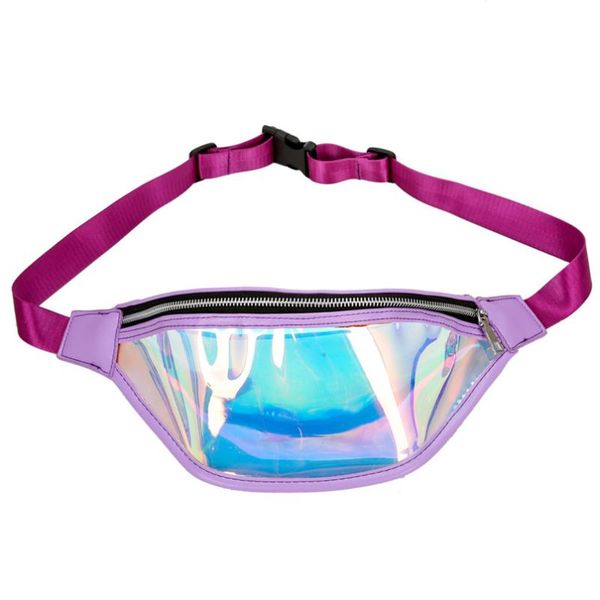 

waist bags women fashion outdoor laser cute pack phone bag chest 2021 beach soft casual