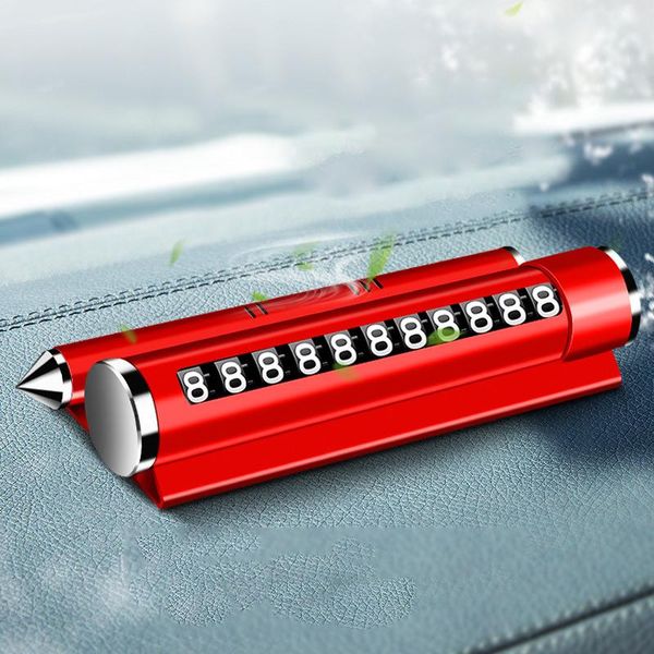 

car temporary parking number plate holders multifunction mobile phone holder stand universial bracket with scented candle cell mounts &