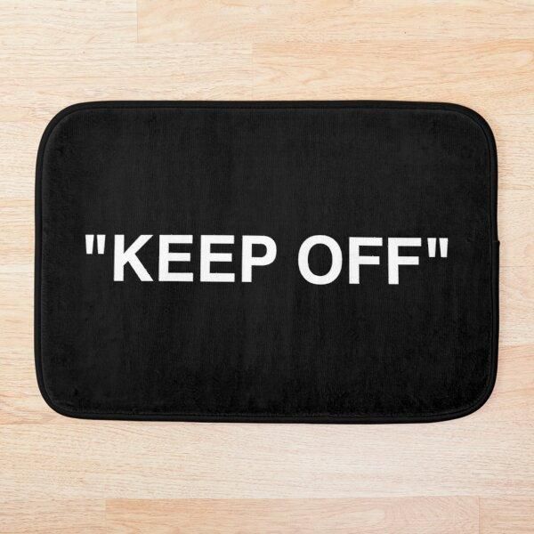 

bath mats keep off - white mat 3d pattern print anti slip soft washable bathroom