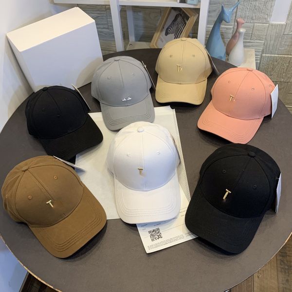 

hats & caps autumn winter new baseball cap mens and womens same l.a peaked brim bottom letter embroidery couple hat 70301, Blue;gray