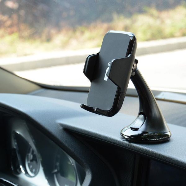 

cell phone mounts & holders universal wireless charger car stand holder for 8plus samsungs7 s8 s9 fast qi charging