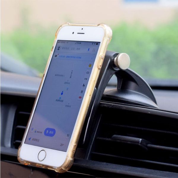 

strong magnetic car phone holder for center console suction cup magnet mount soporte movil coche cell mounts & holders