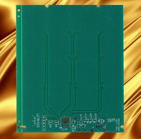 

high-quality circuits double-sided pcb board proofing batch tin sink gold silver ops